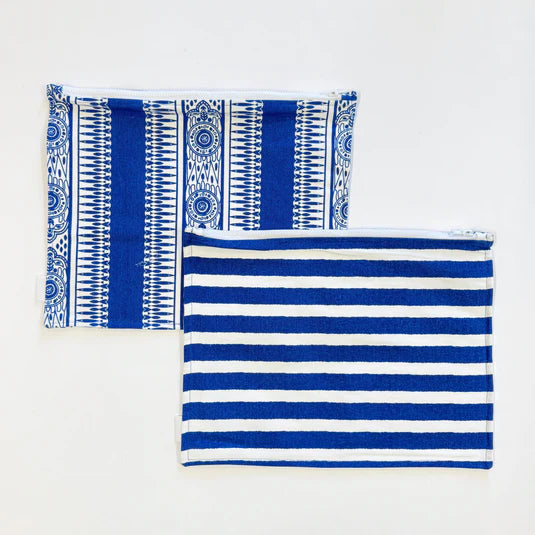 Le Stitch Striped Project Bag - The Flying Needles