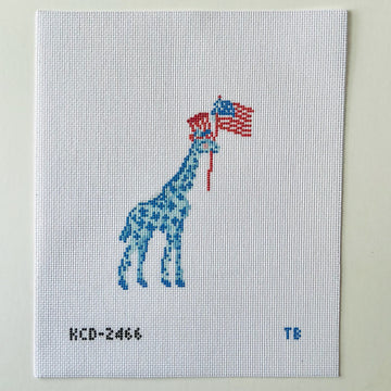 Patriotic Giraffe - The Flying Needles