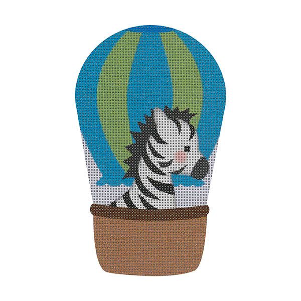 Blue Balloon Critter, Zebra