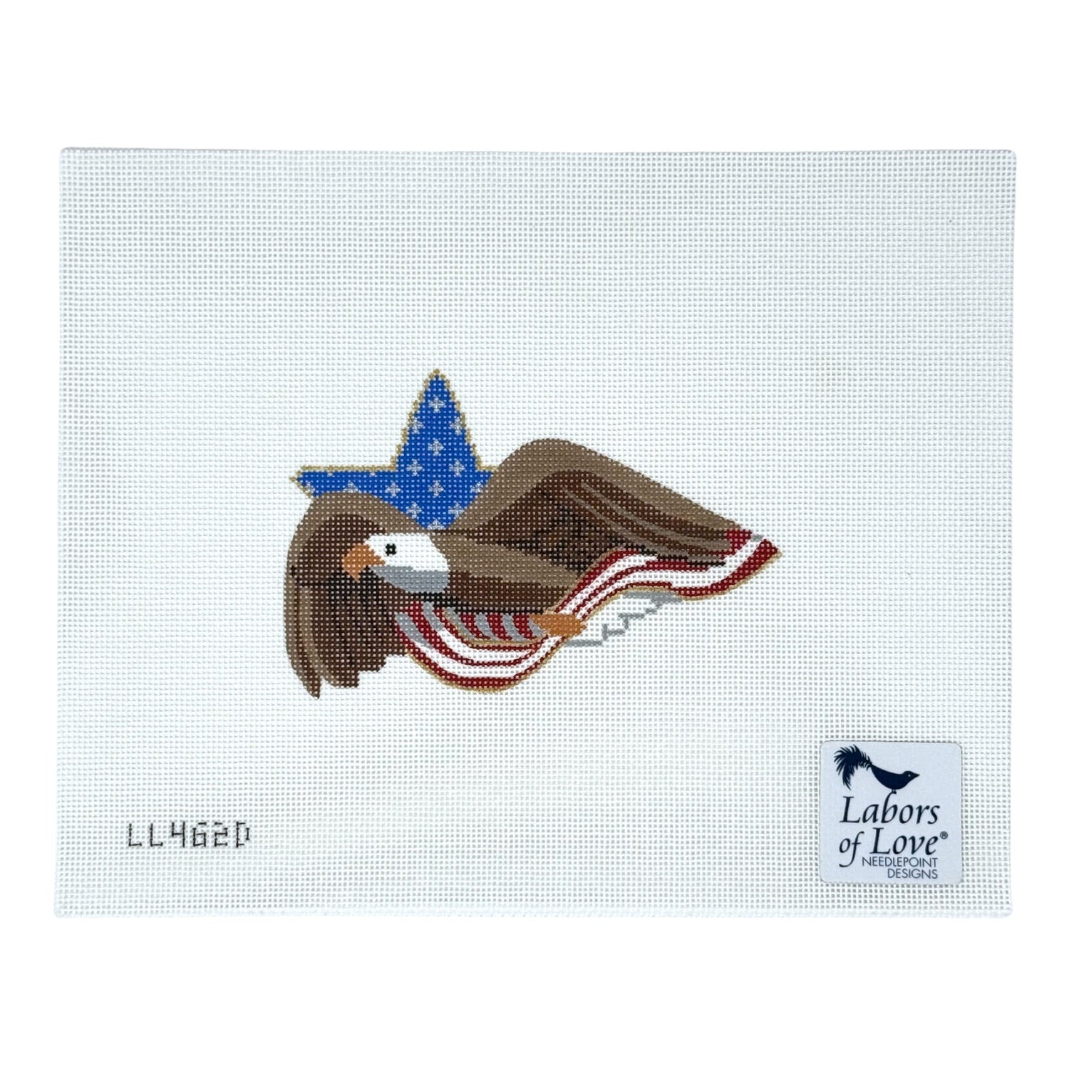 Patriotic Ornament - Eagle - The Flying Needles