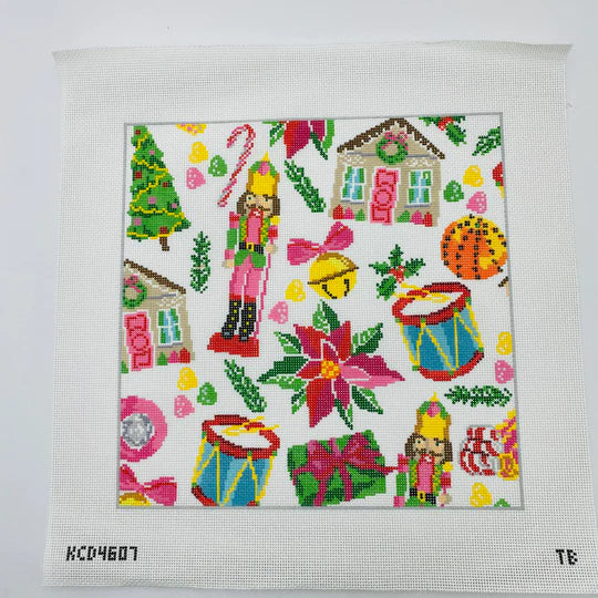 Christmas Collage - The Flying Needles