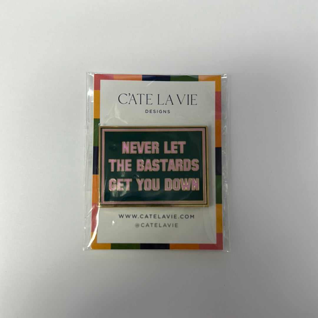 Never Let the Bastards Needleminder - The Flying Needles