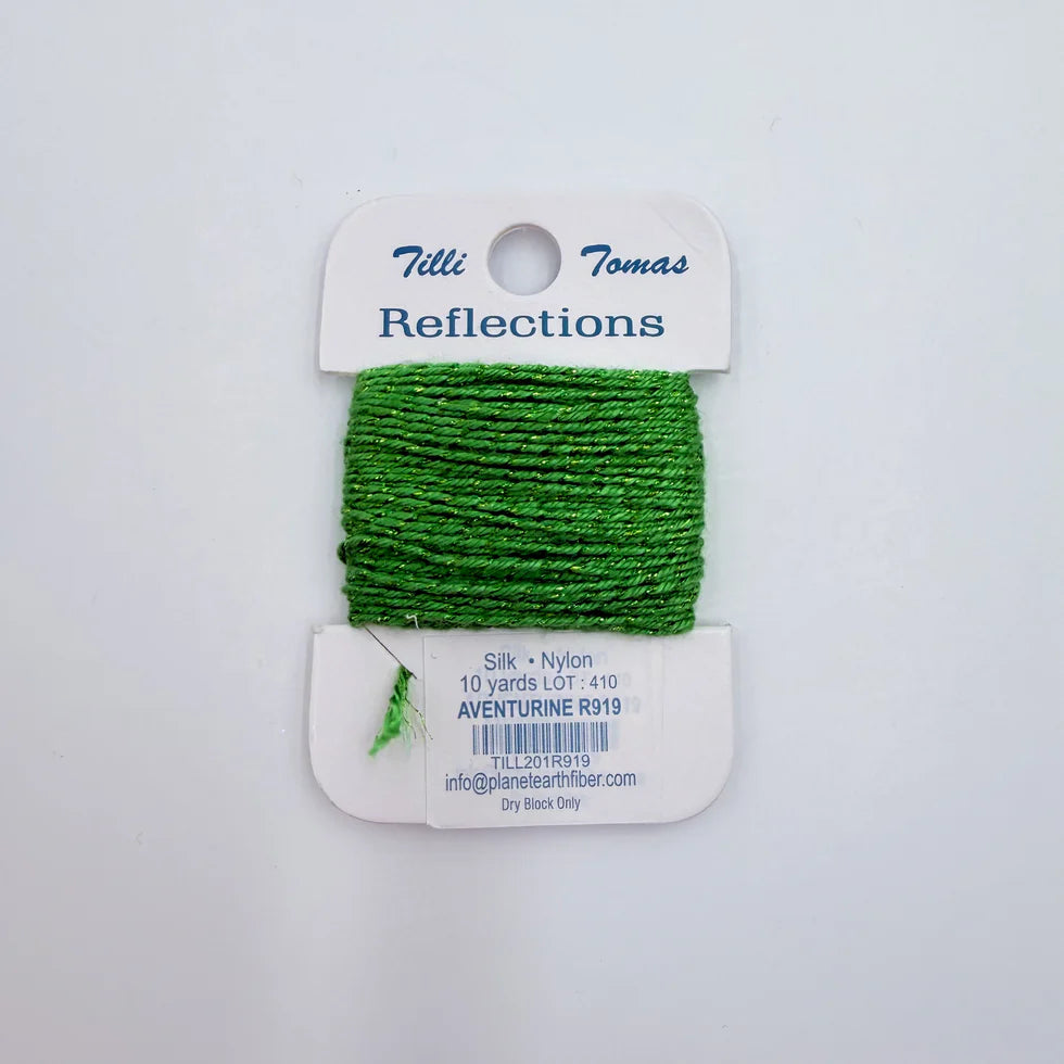 Reflections 919 Aventurine - The Flying Needles