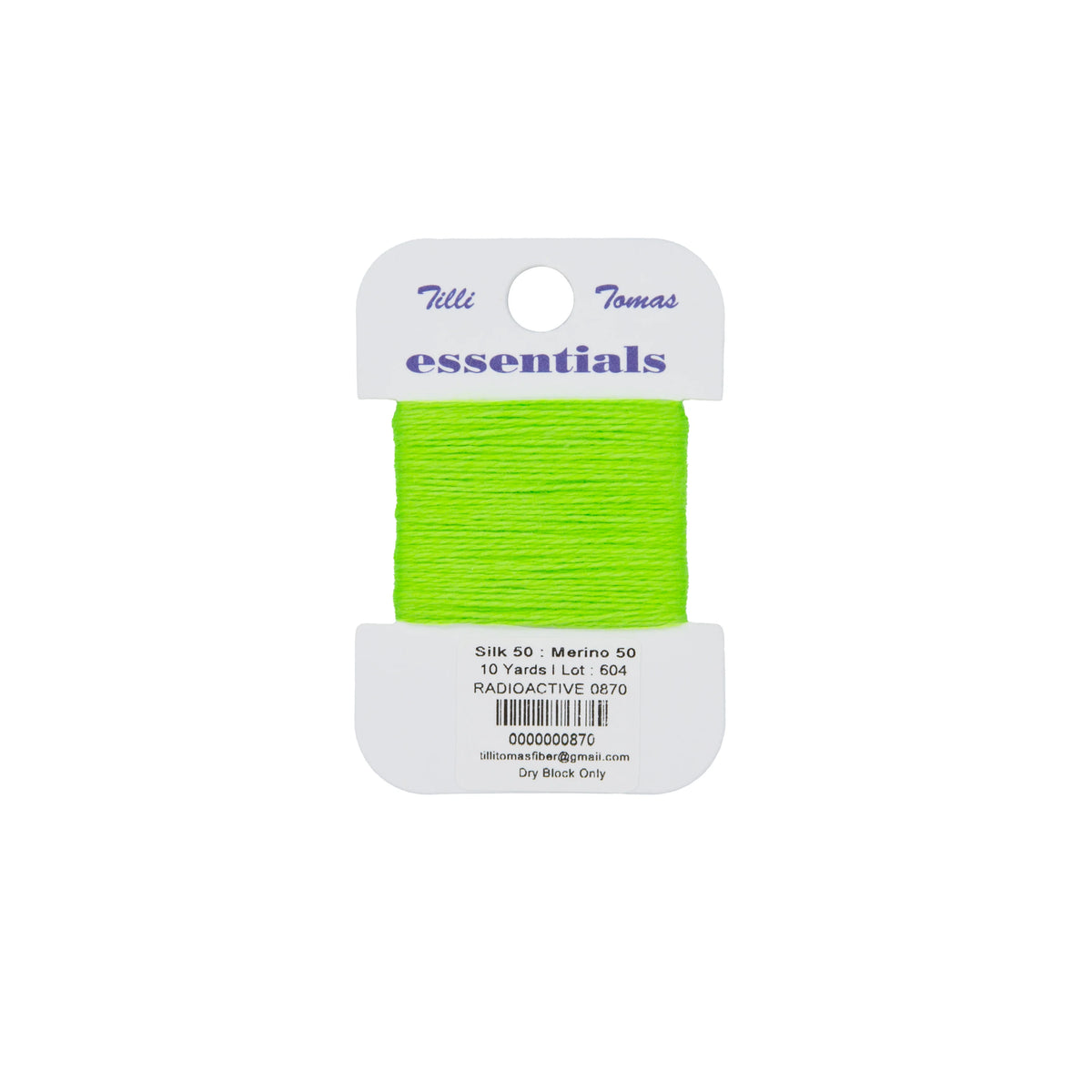 Essentials 870 Radioactive