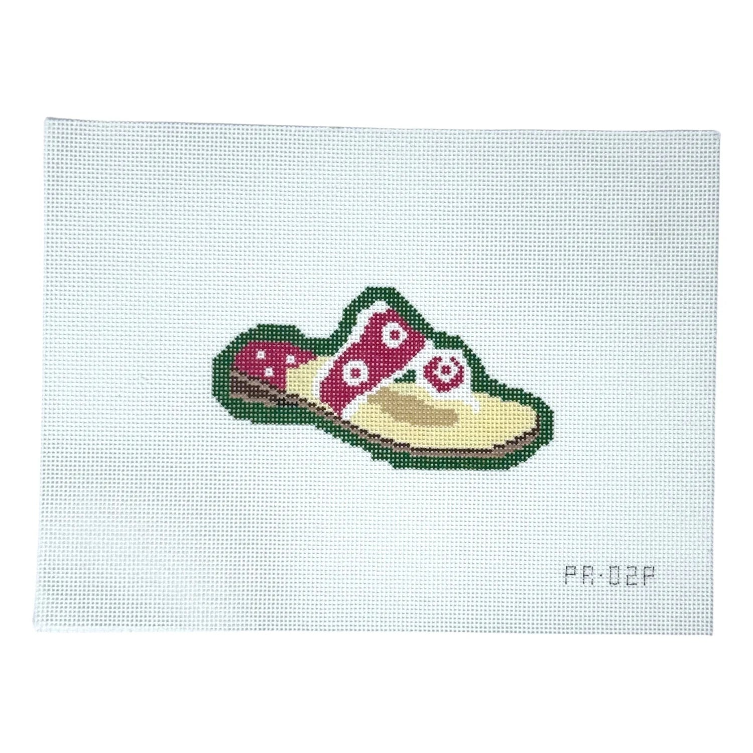 Summer Sandal - Pink - The Flying Needles