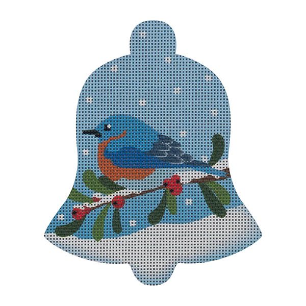 Blue Bird Snow Bell