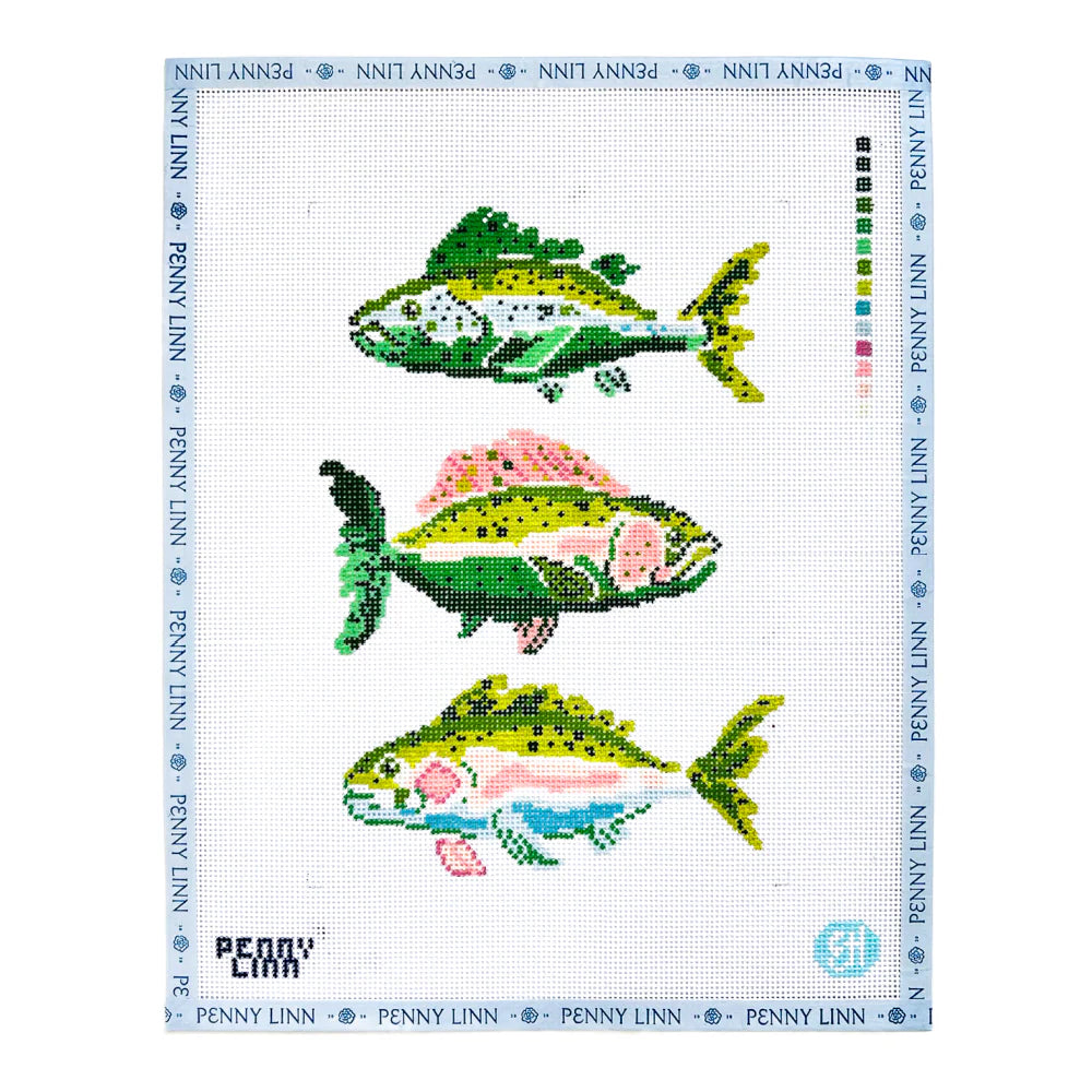 Fishing Trio 2 - The Flying Needles