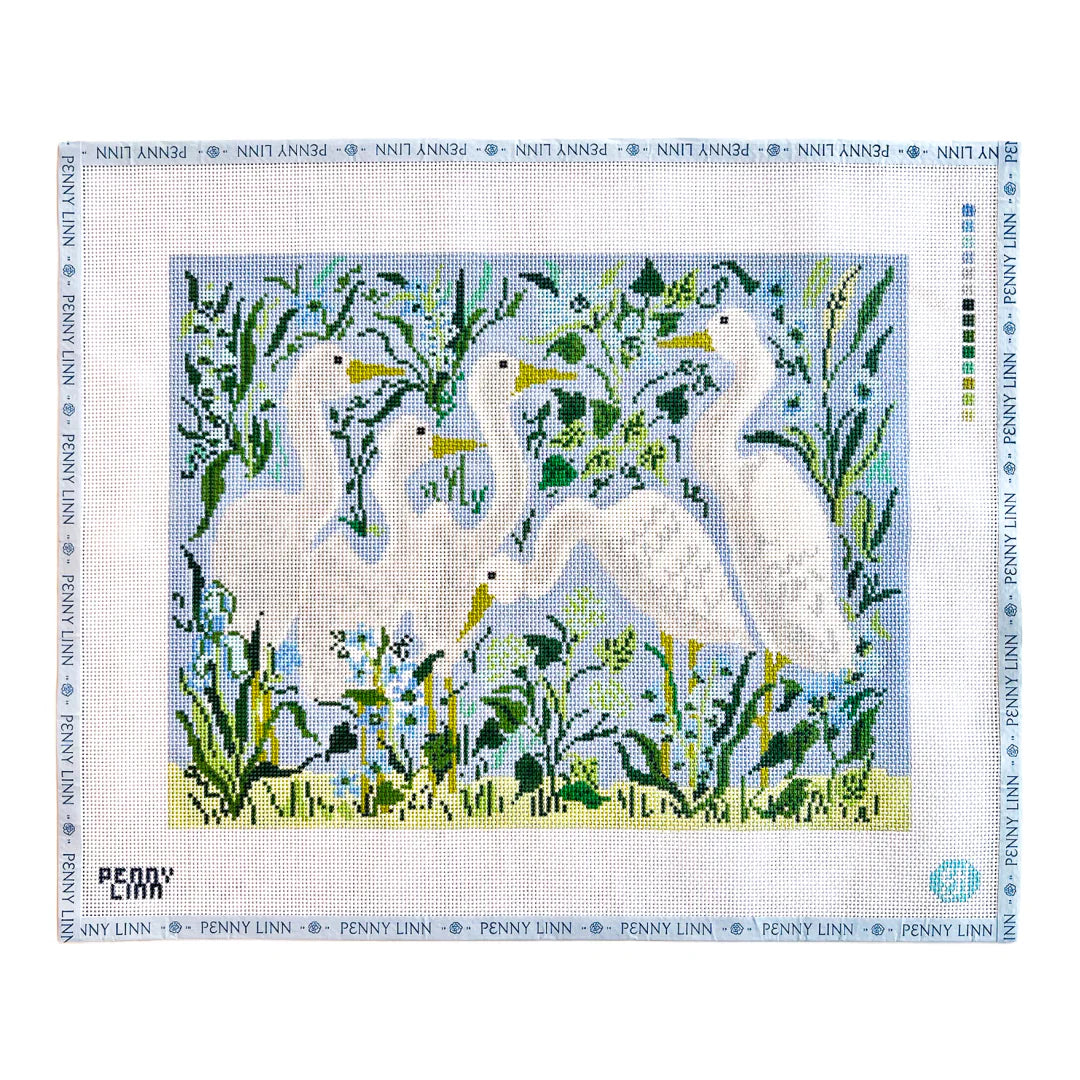 Heron Carolina Blues - The Flying Needles