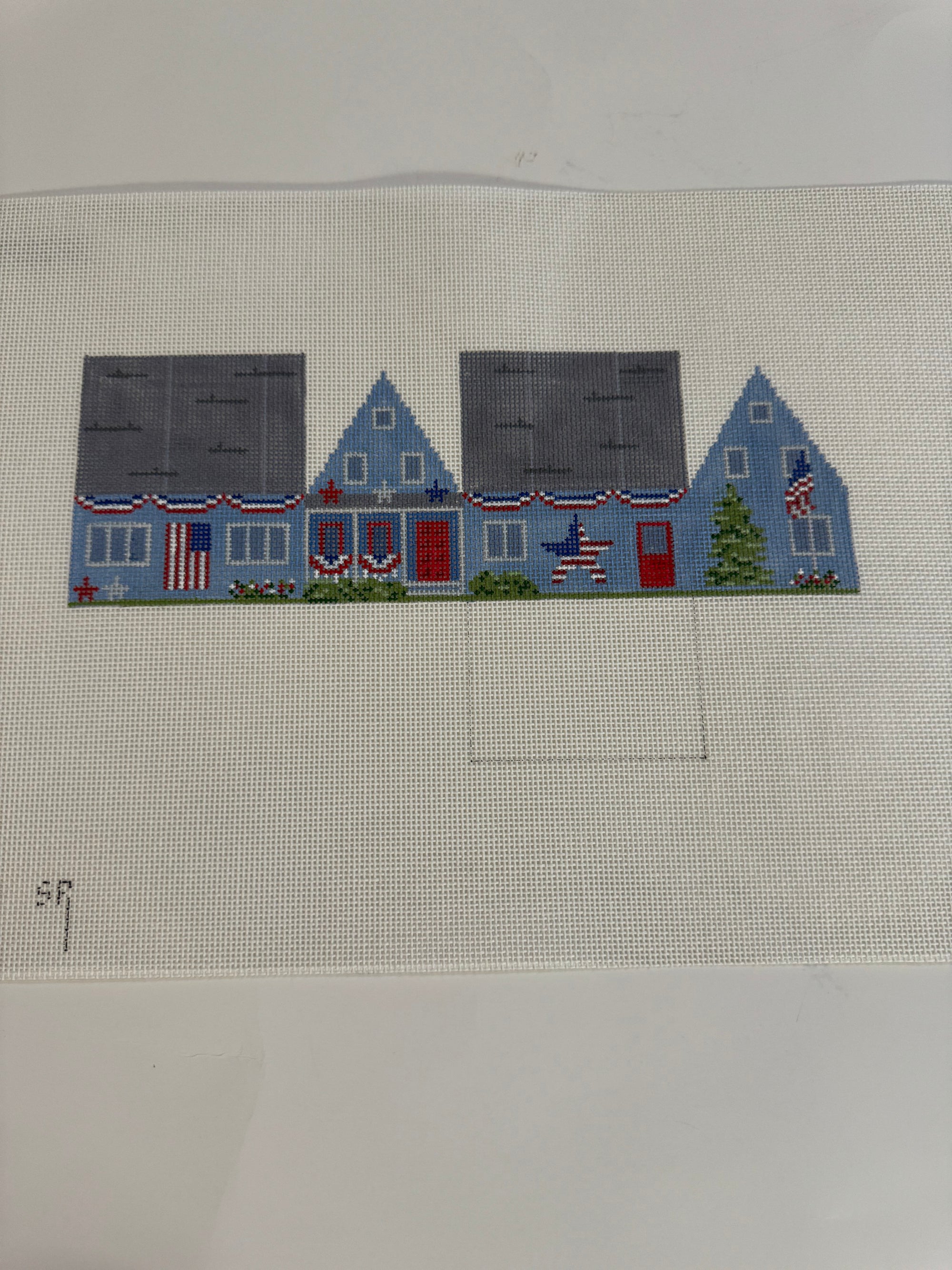 3D July 4th House - The Flying Needles