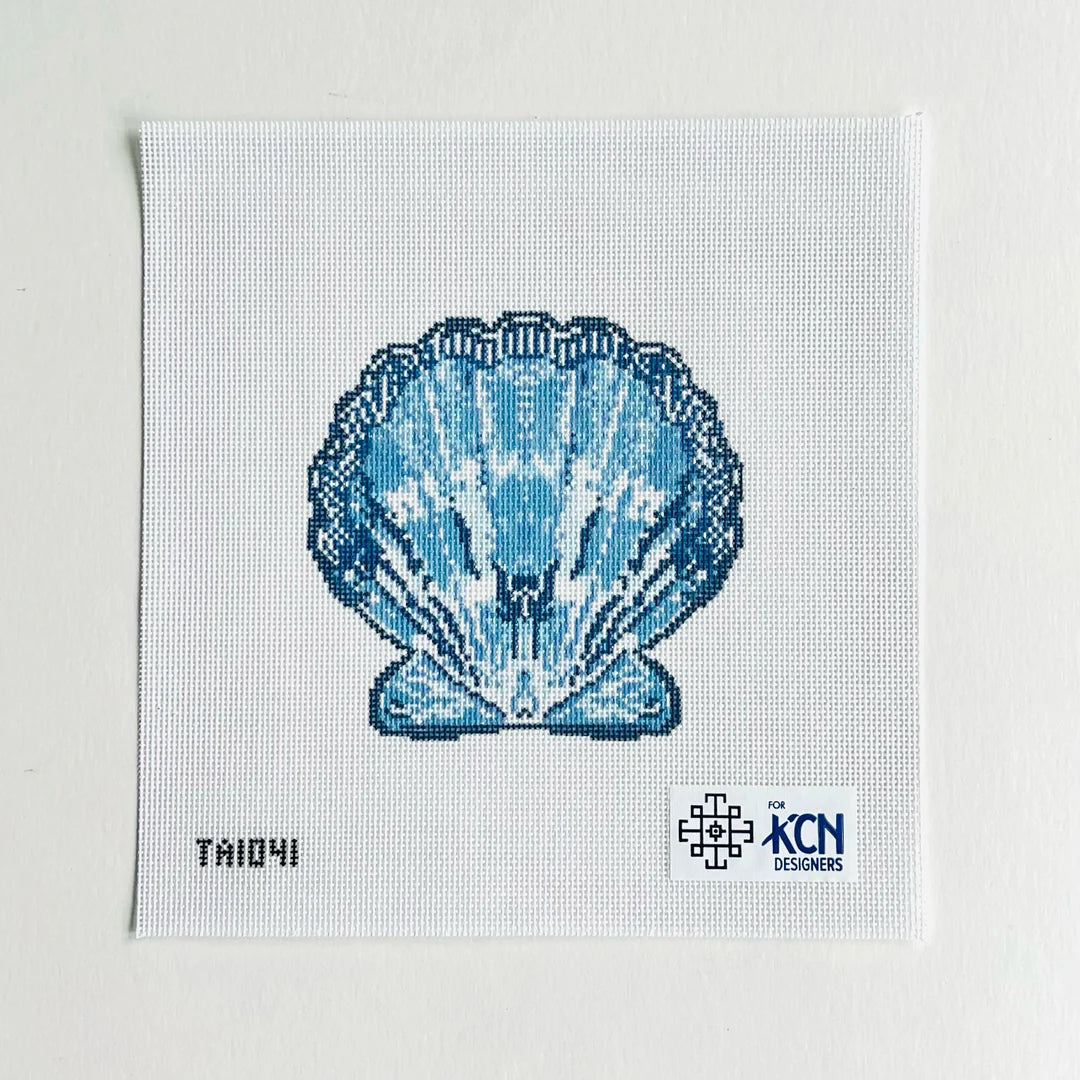 Scallop Ornament - The Flying Needles