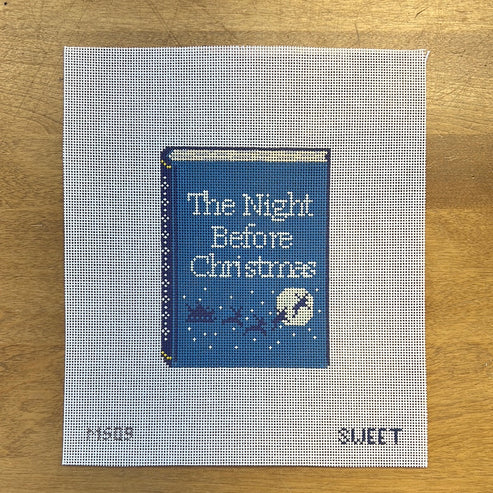 The Night Before Christmas Book - The Flying Needles