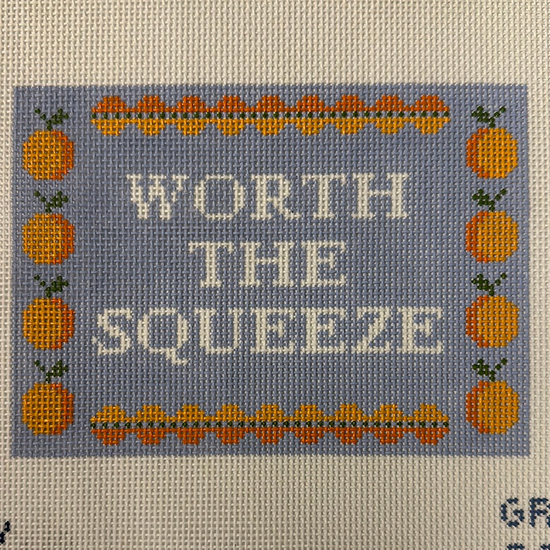 Worth the Squeeze - The Flying Needles