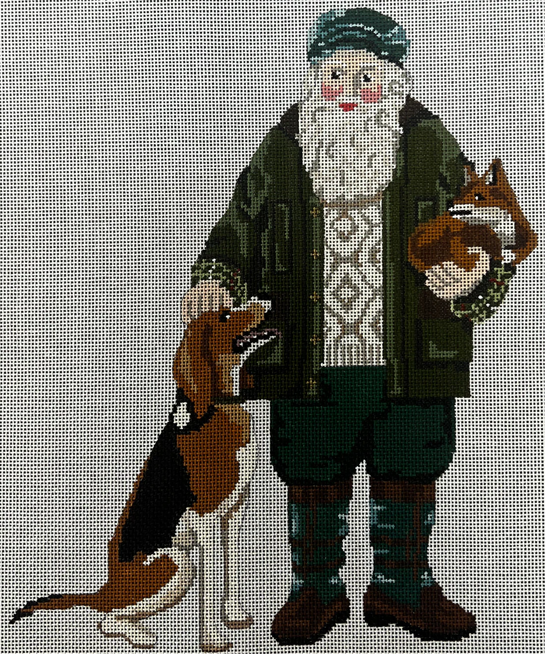 Fox Hunt Santa - The Flying Needles
