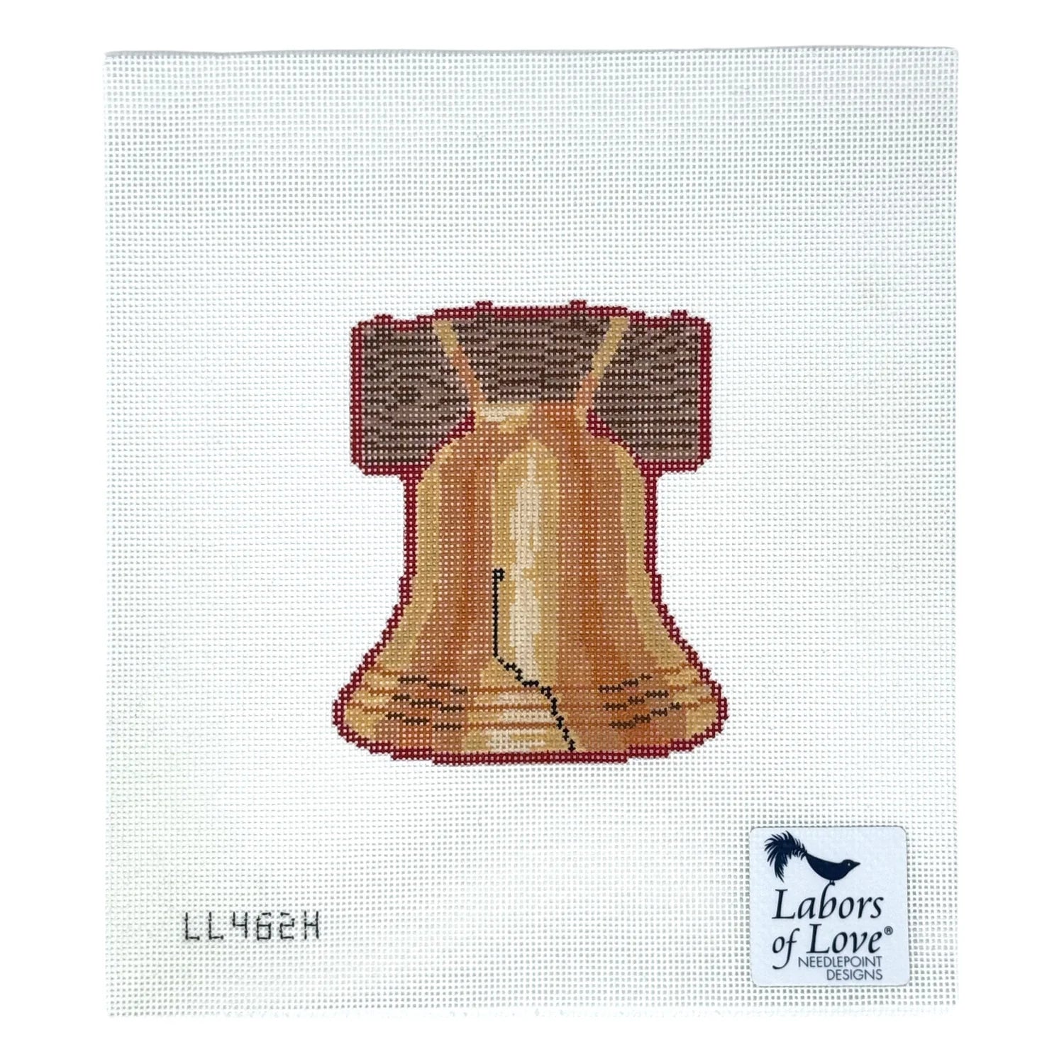 Patriotic Ornament - Liberty Bell - The Flying Needles