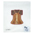 Patriotic Ornament - Liberty Bell - The Flying Needles