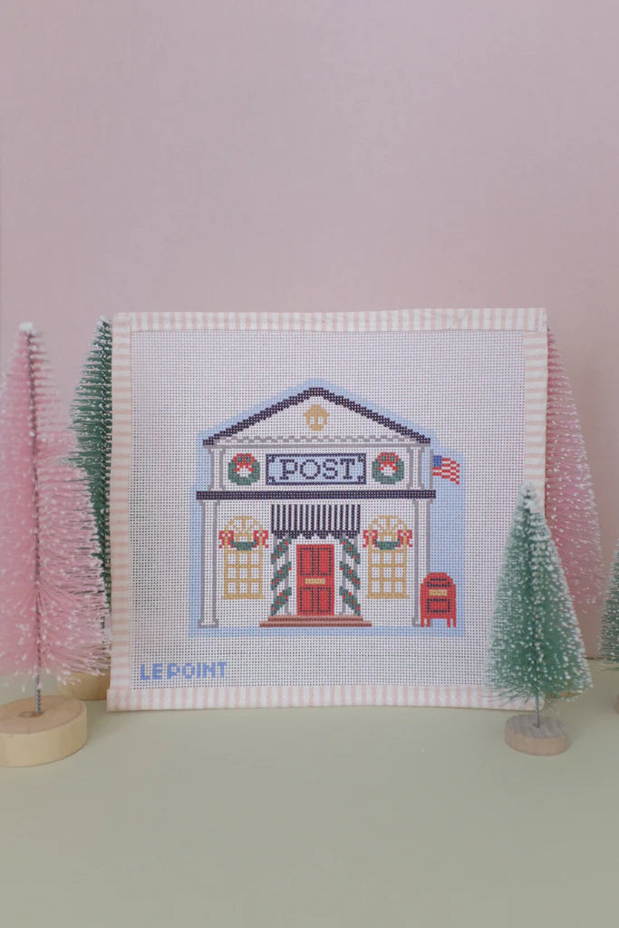 Christmas Village Post Office - The Flying Needles