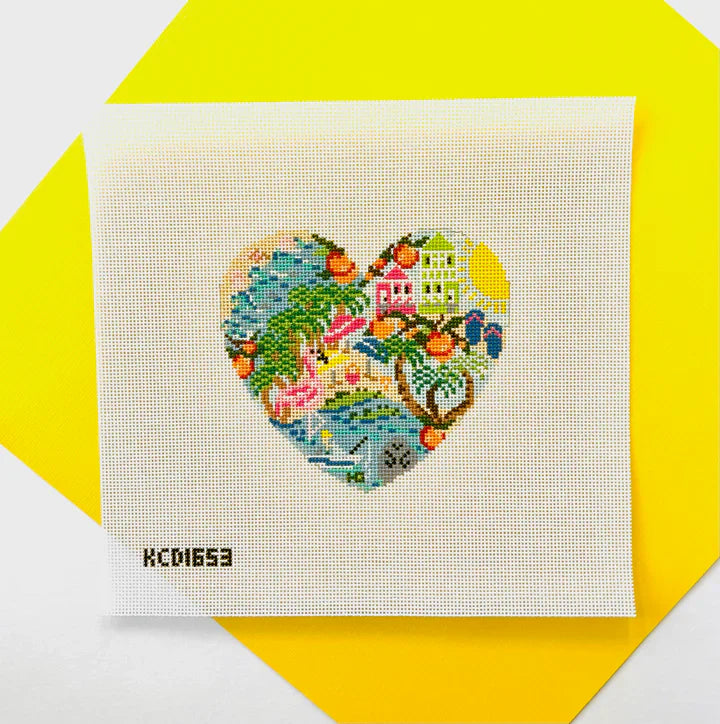 Florida Heart - The Flying Needles