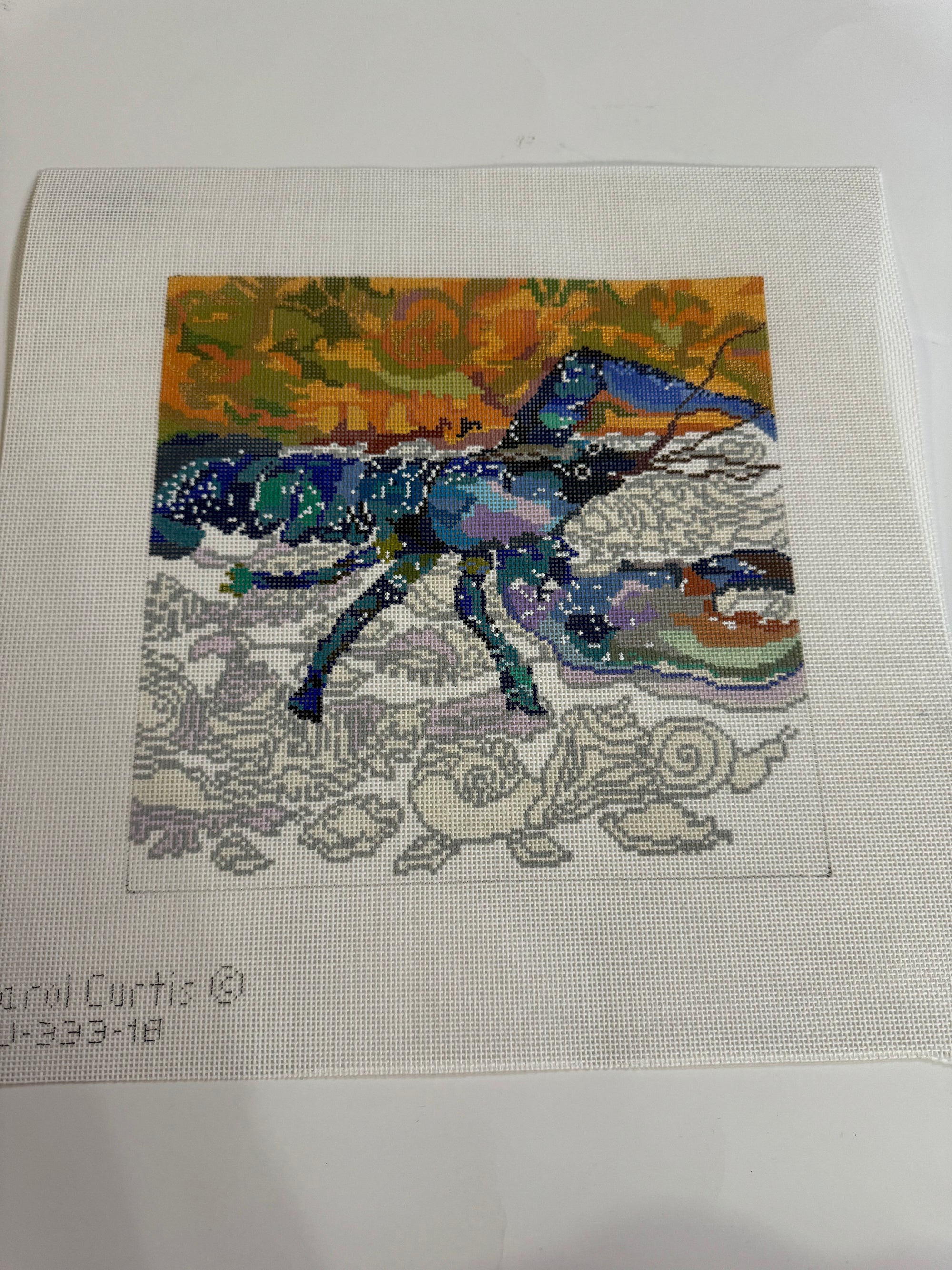 Blue Lobster - The Flying Needles