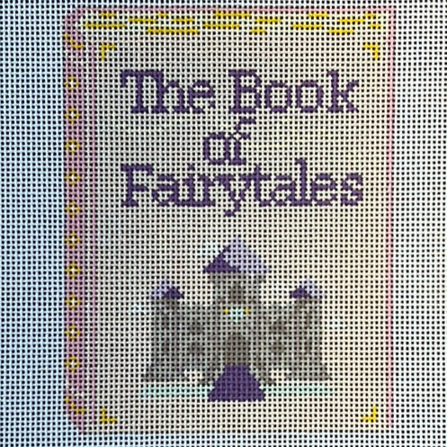 The Book of Fairytales Canvas - The Flying Needles