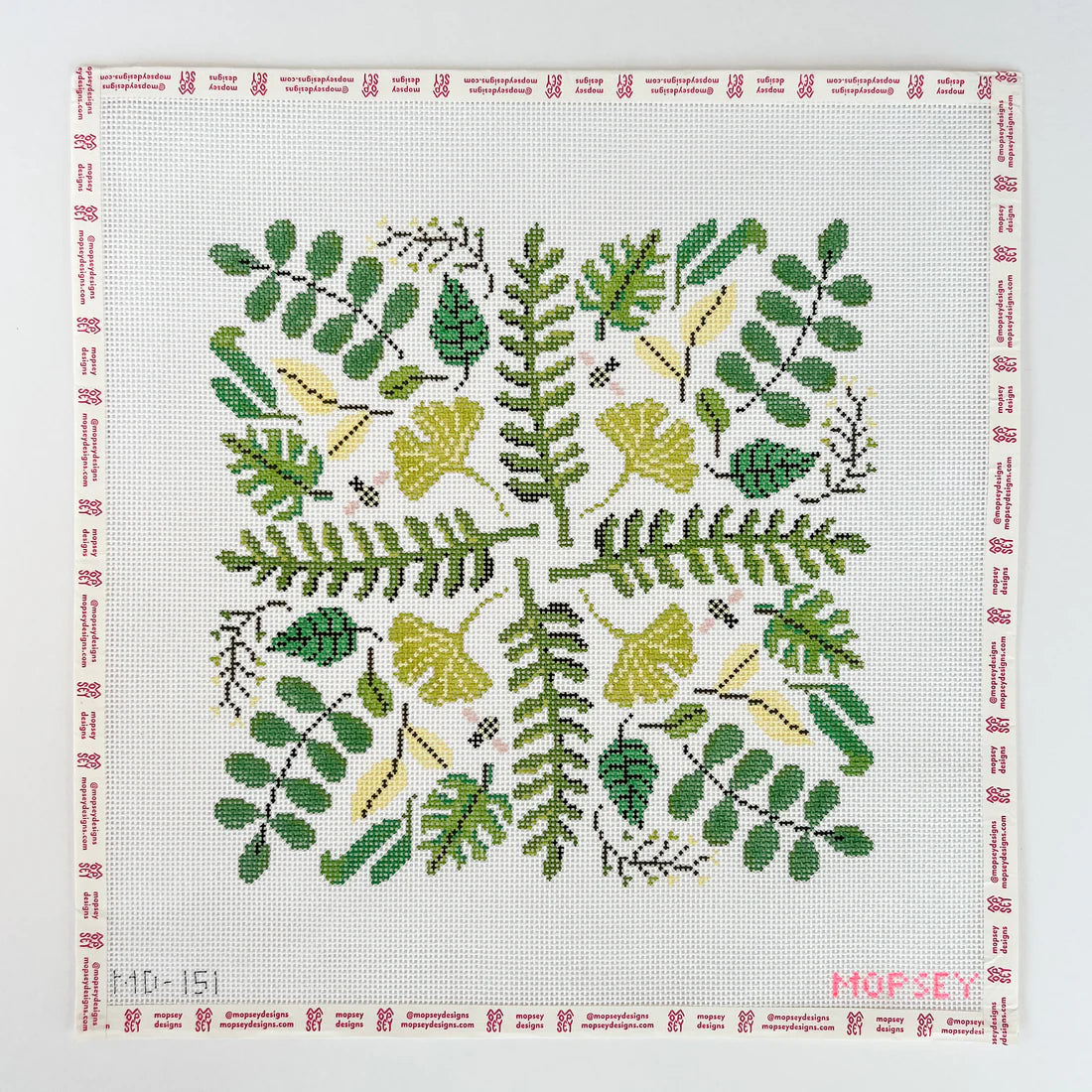 Botanical Mandala - The Flying Needles