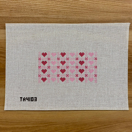 Hearts Gingham Insert - The Flying Needles