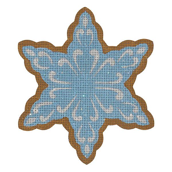 Blue Snowflake