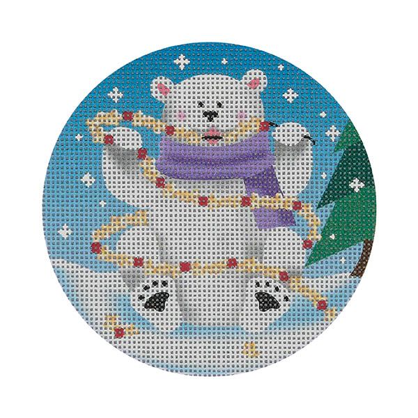 Garland Polar Bear