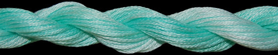 Threadworx Overdyed Floss #10571 Creme de Menthe - The Flying Needles