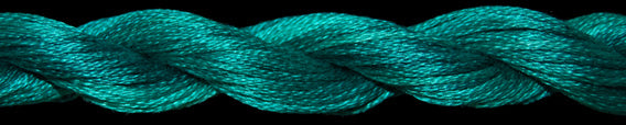 Threadworx Overdyed Floss #10581 Teal we meet again - The Flying Needles