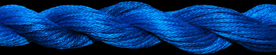 Threadworx Overdyed Floss #11383 Mediterranean Blue - The Flying Needles