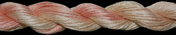 Threadworx Overdyed Floss #11411 Soft Peach - The Flying Needles