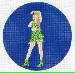 Taylor Swift in Green - The Flying Needles