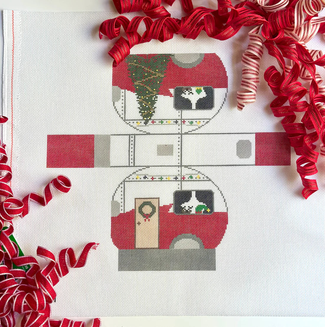 3D Holiday Airstream - The Flying Needles