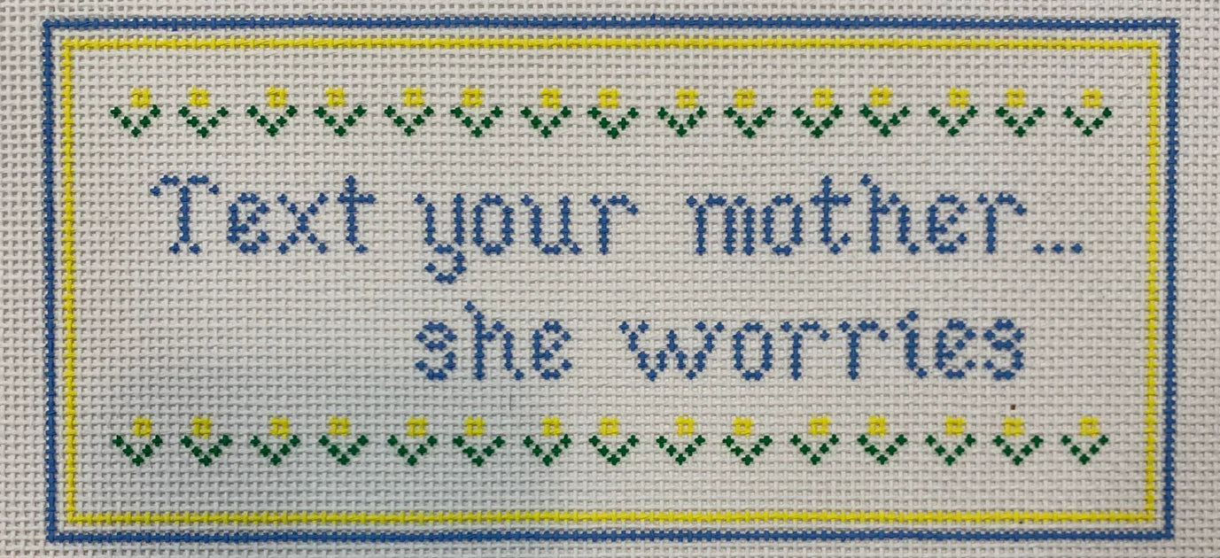 Text Your Mother - The Flying Needles