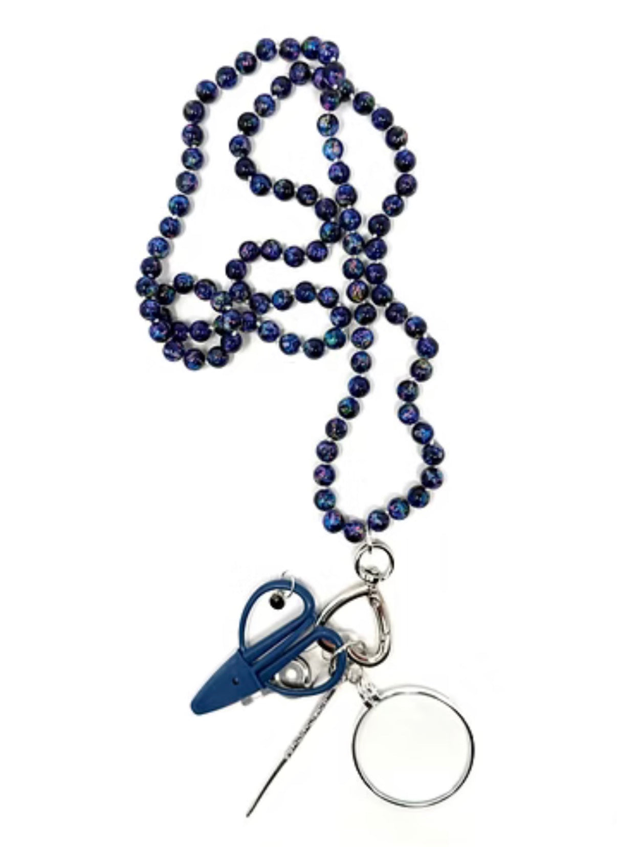 Beaded Chatelaine Necklace - The Flying Needles