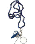 Beaded Chatelaine Necklace - The Flying Needles