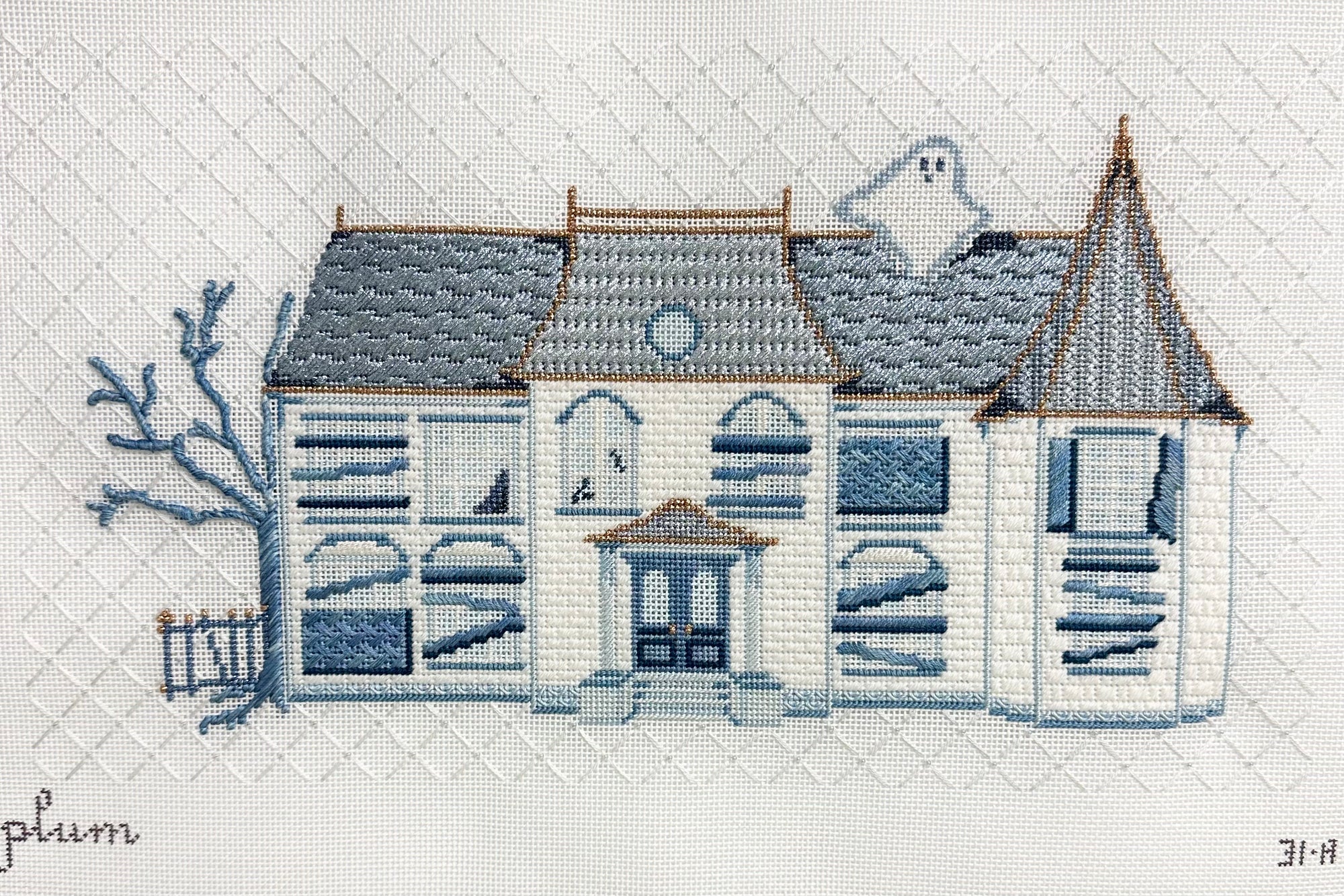 PREORDER - Boo and White Collection - Haunted House Kit - The Flying Needles