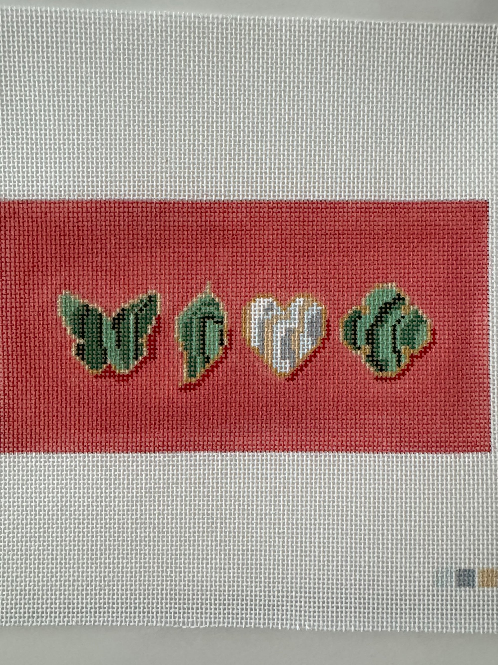 Salmon Jewel Charms Insert - The Flying Needles