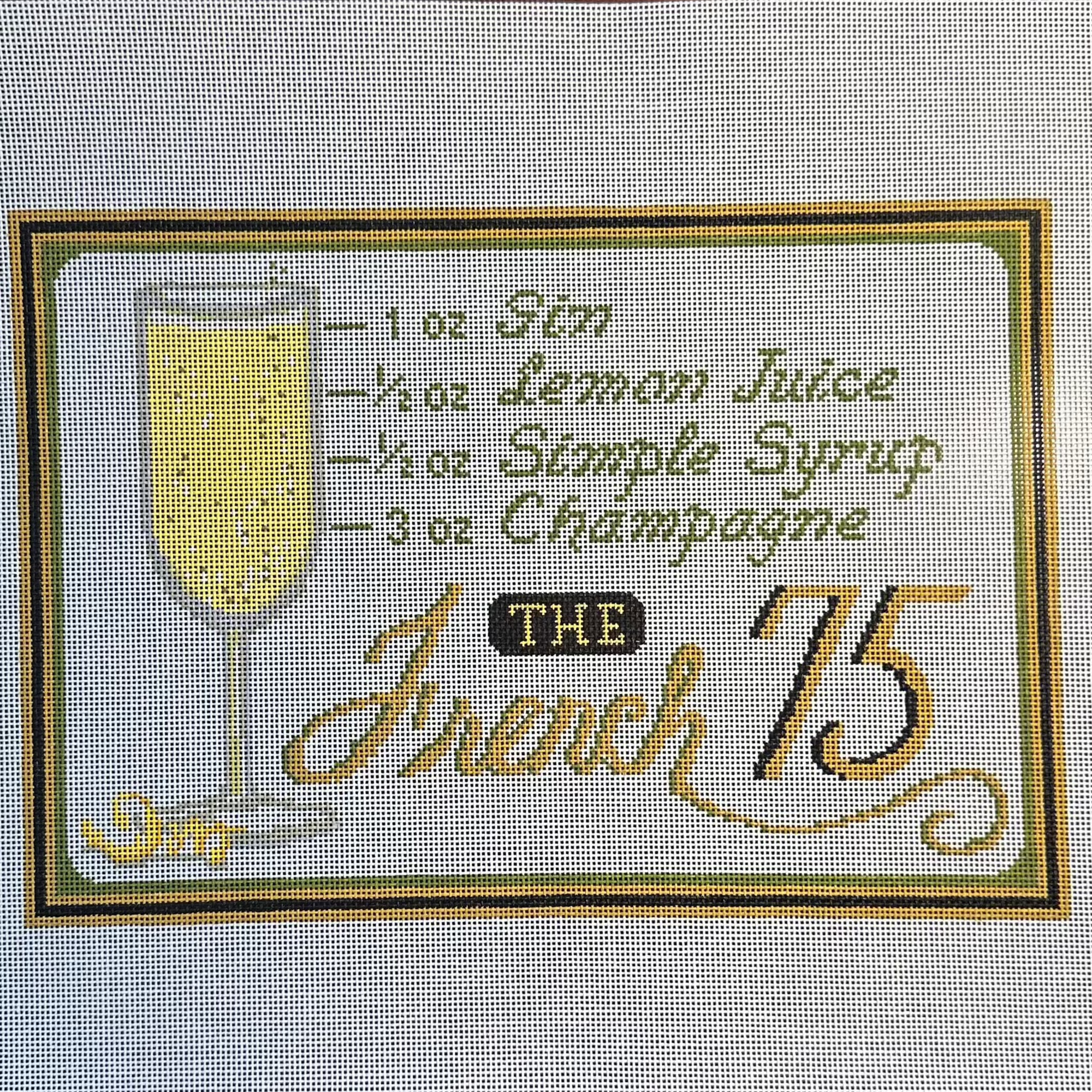French 75 - The Flying Needles