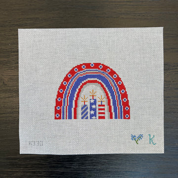 Patriotic Rainbow - The Flying Needles
