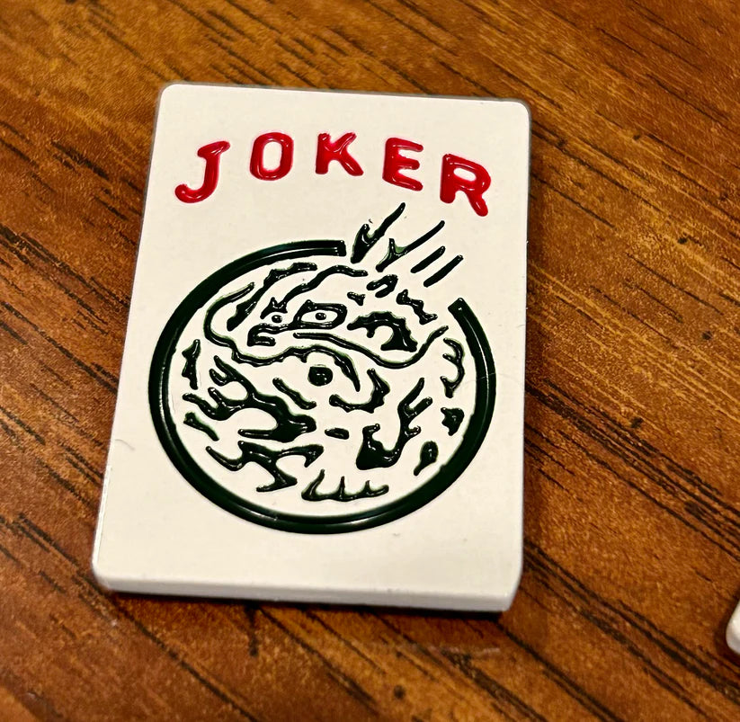 Mahjong Joker Needleminder - The Flying Needles