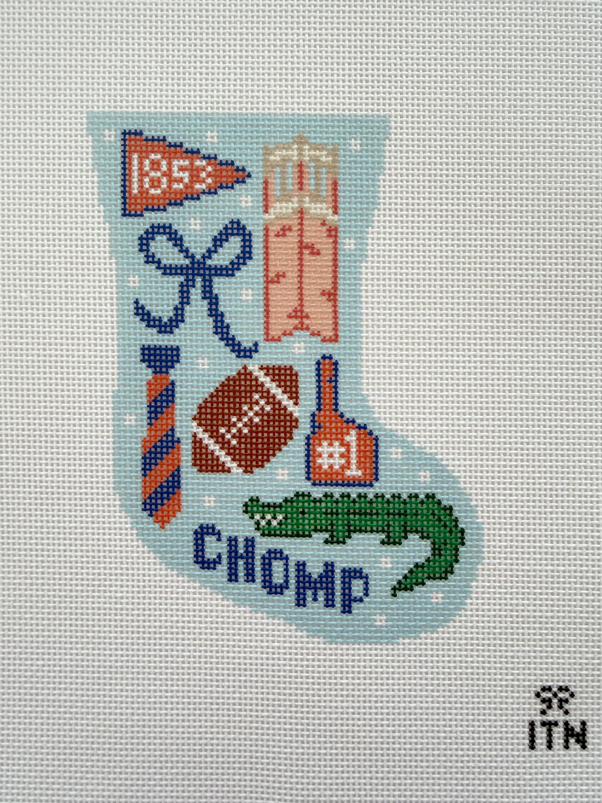 University of Florida Mini Stocking - The Flying Needles