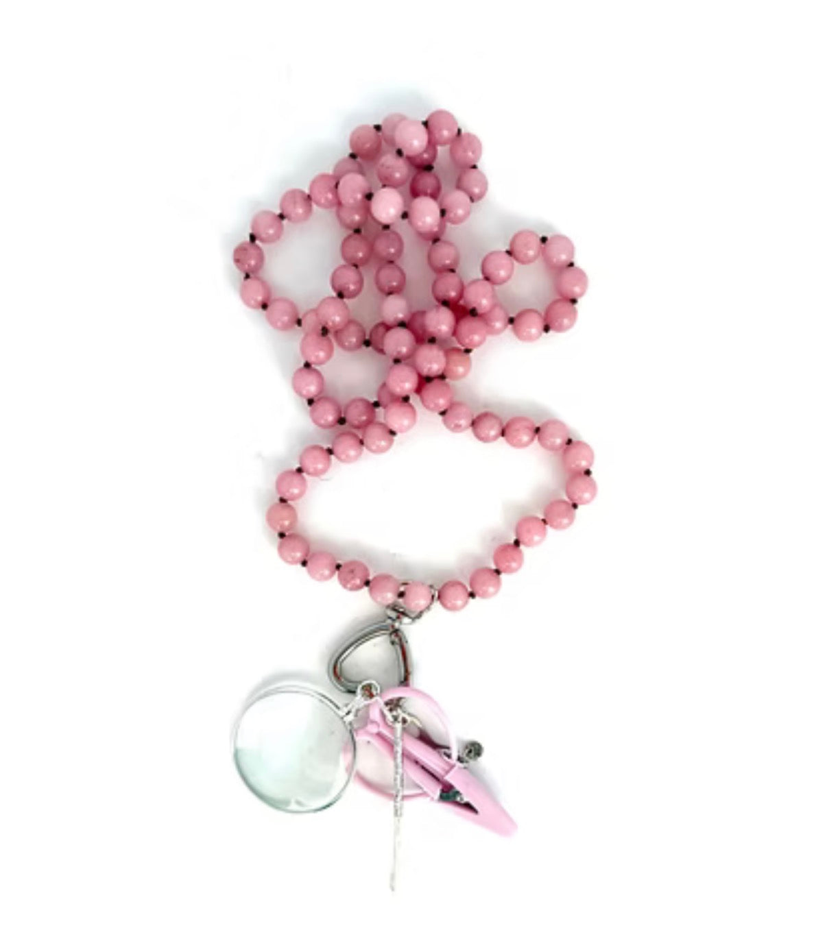 Beaded Chatelaine Necklace - The Flying Needles