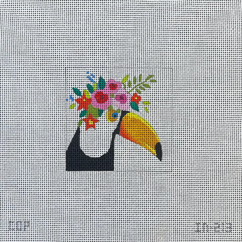 Floral Toucan - The Flying Needles