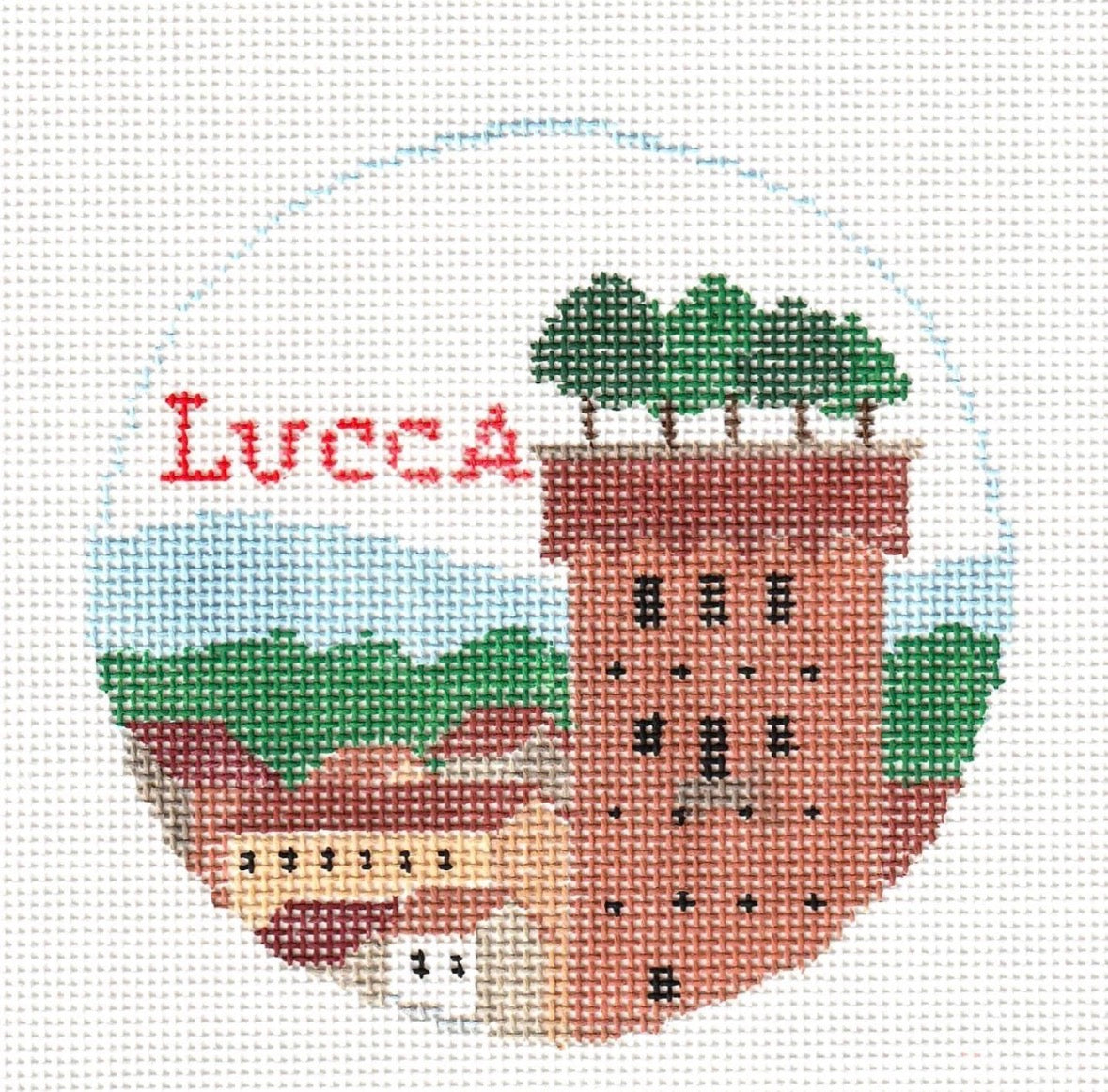Lucca Ornament - The Flying Needles