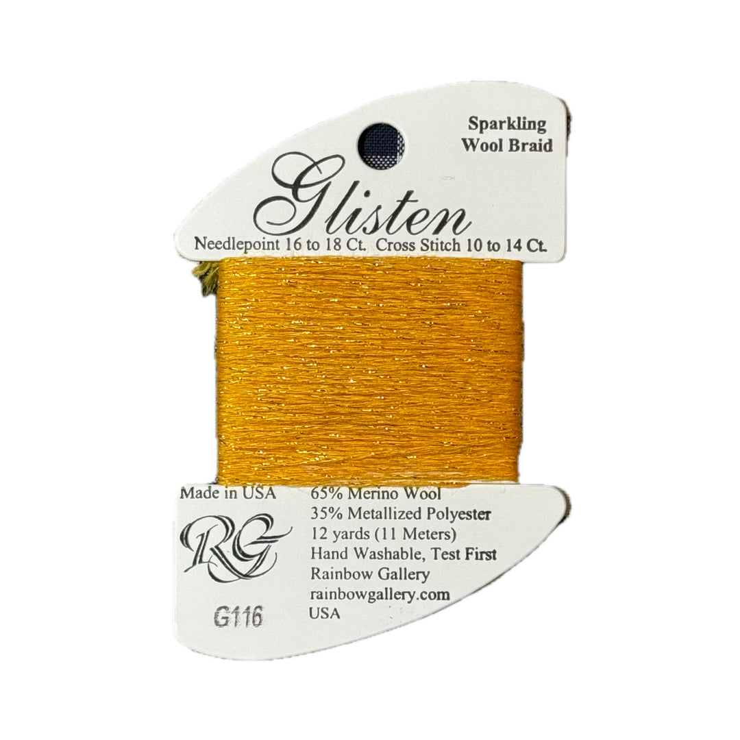 Glisten G116 Butterscotch - The Flying Needles