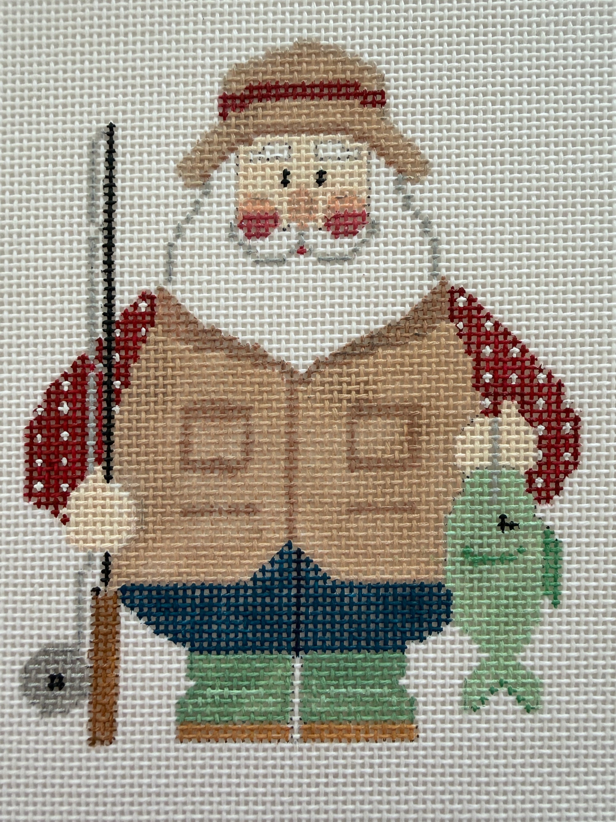 Fishing Santa - The Flying Needles