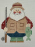 Fishing Santa - The Flying Needles