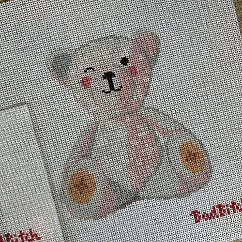 LV Bear w bonus tooth pocket canvas - The Flying Needles