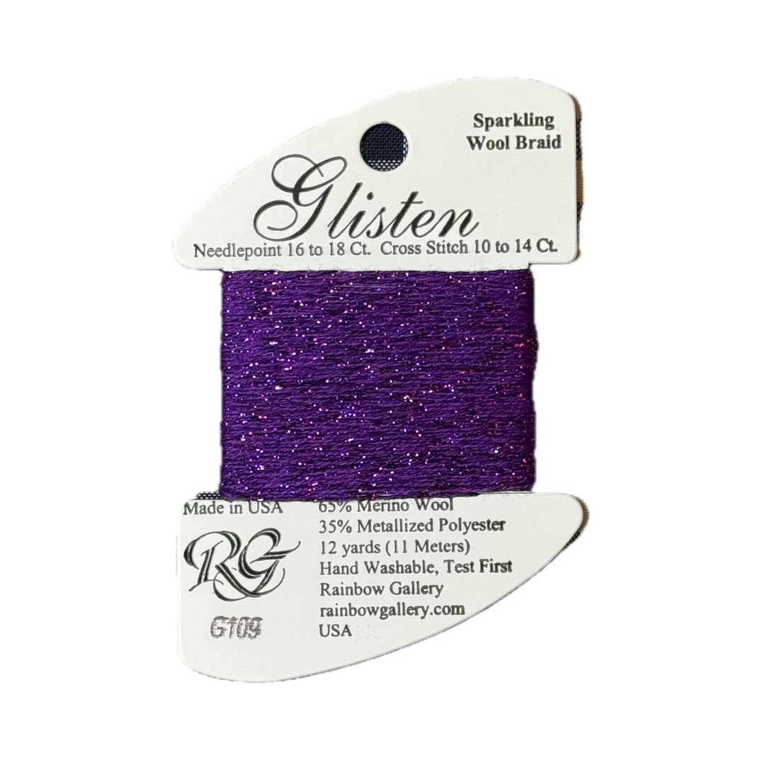 Glisten G109 Amethyst - The Flying Needles